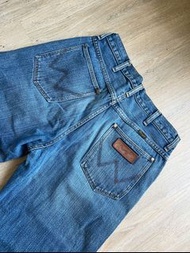 Wrangler Jeans Blue 30 X 33 Well Used