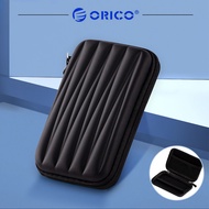 ORICO 2.5 Inch HDD Bag Hard Disk Case Zipper Pouch Mini Powerbank EVA Box Carrying Case Electronic O