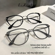[MUST TRY] XINGDAY cat eye glasses frame with metal arms. Medium glasses shape suitable for all face