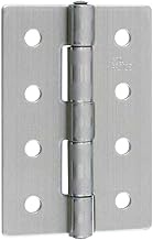 Joe Prince Takeshita B-243-SUS-5 B-243-SUS-5 Stainless Steel Hinge (Double Hole Sides) 3.9 inches (1