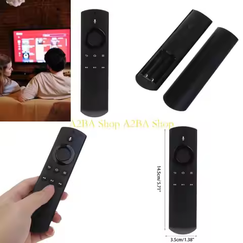 A2BA PE59CV DR49WK B Remote WiFi Voice Remote Controller for Stick Box