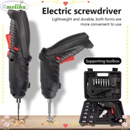 MOLIHA 3/15/47PCS 3.6v Electric Screwdriver Kit, Power Tools Set Portable Power Tool Rechargeable Co