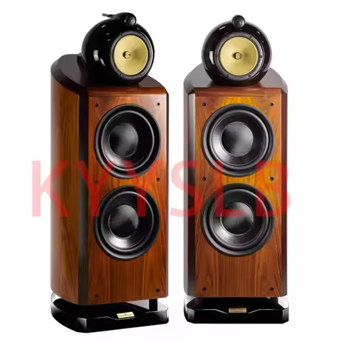 10 Inch M10 Three Way 4 Unit Double Woofer Hifi Speaker Hi-end Floor Speaker Large Home Theater Syst