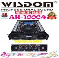 Power Wisdom AH-10004 4-Channel Power Amplifier AH10004