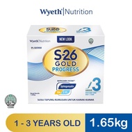 S-26 Gold Progress Step 3 1.65KG / S-26 Gold Progress Langkah 3