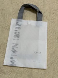 全新 porter 購物袋