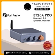 Fosi Audio BT20A Pro Bluetooth Stereo Power Amp