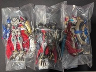 童夢 數碼暴龍 奧米加獸 黑奧米加獸 紅蓮騎士獸 X抗體