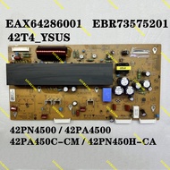 42PN4500 / 42PA4500 / 42PN450H-CA EAX64286001 EBR73575201 Y-BOARD