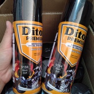Pilok Pilox Cat Diton Premium Black Doff 9184 Hitam Doff dof dop hitam dop Tahan Bensin 400cc