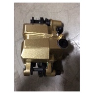 (100% ORIGINAL) YAMAHA LC135 FRONT CALIPER ASSY DEPAN DISC BRAKE BREK PUMP DIS DIC LC-135 LC 135 100