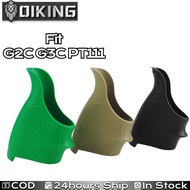 Oiking Rubber Grip Sleeve for Taurus G2c, G3c, PT111 Millennium G2 G-un Outdoor Rubber Covers for Ou