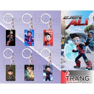 GANTUNGAN Ejen Ali Acrylic Keychain Ejen Ali Acrylic Keychain/