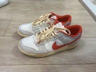 Nike Dunk Low Grey Orange White