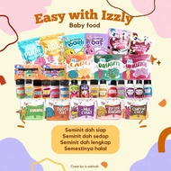 IZZLY BABYFOOD 6 MONTHS, 7 MONTHS, 8 MONTHS & UP