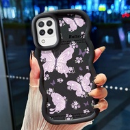 Phone Case For Samsung A22 M22 M32 Case Butterfly Phone Case Softcase HP made of silicone Cesing Cas