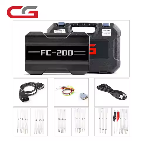 ECU Programmer Tool For CG CGDI FC200 Full Version Support 4200 ECUs and 3 Operating Modes Calculati