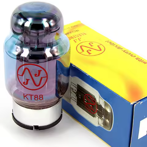 JJ KT88 Blue Vacuum Tube Replaces 6550 Kt120 KT90 KT88-Z KT88-T for HIFI Audio Valve Electronic Tube