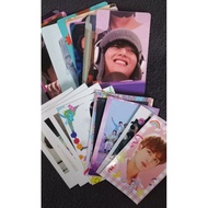 Photocard Pc Polaroid BTS Unofficial random member Contents 25pcs
