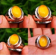 BATU CINCIN AKIK YAKUT CRYSTAL