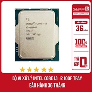 [FULL VAT]Intel Core i3 12100F Tray Processor -