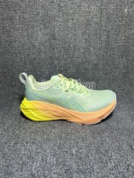 全新🌸ASICS Novablast 3 漸變黃橙 針織網布 透氣運動鞋 跑鞋