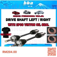 BKA PROTON WAJA GEN2 PERSONA DRIVE SHAFT LEFT AND RIGHT BKA MADE IN JAPAN SUSPENSION