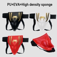 【tinju jockstrap】Venum boxing jockstrap boxing male groin taekwondo jockstrap Muay Thai groin guard 