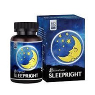 JH Nutrition Sleepright 430mg 60 Vegetable Capsules