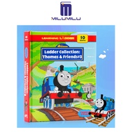 Thomas And Friends การเรียนรู้บันได #3หนังสือเด็กต้นฉบับหนังสือภาษาอังกฤษ