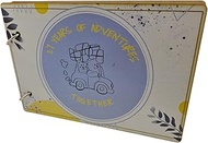 27 Years of Adventures Together - 27th Wedding Anniversary Scrapbook