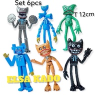 [BEST] Poppy Playtime Huggy Wuggy Kissy Missy Horror Game Figure Toy - 6B