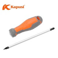 New reversible screwdriver 6x200 KAPUSI (12C/H,240C/T) K-7143