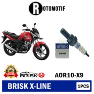 Verza Brisk X Line AOR10-X9 Motorcycle Spark Plug