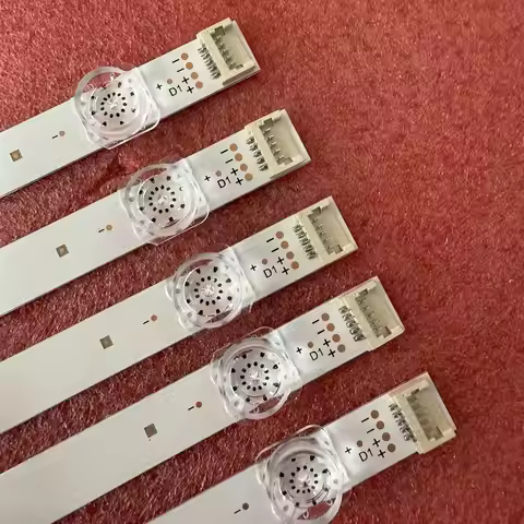 5pcs/set LED Backlight Strip 14LED for HISENSE 55E76GQTUK 55R6 55Q7809 55Q8009 SVH550F10 CRH-BX55V3U