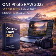 ON1 Photo RAW 2023 v17.0.0.12912 Lifetime For Windows MacOS Photo Editing RAW Processor (64-Bit)