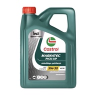 น้ำมันเครื่อง CASTROL MAGNATEC PICK-UP ดีเซล 5W-30 / 10W-30 / 15W-40 (6+1 / 1 ลิตร)