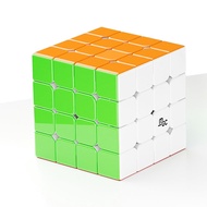 HELLOCUBE YJ MGC 4x4 Magnetic Stickerless Speed Cube 4X4X4 Cube Puzzle - (Speed Micro Actuator Versi