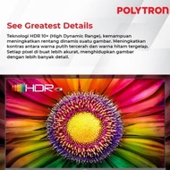 ZX265 Polytron Mini LED Quantom Dot Smart 4K UHD TV 85 Inch PLD 85UV59