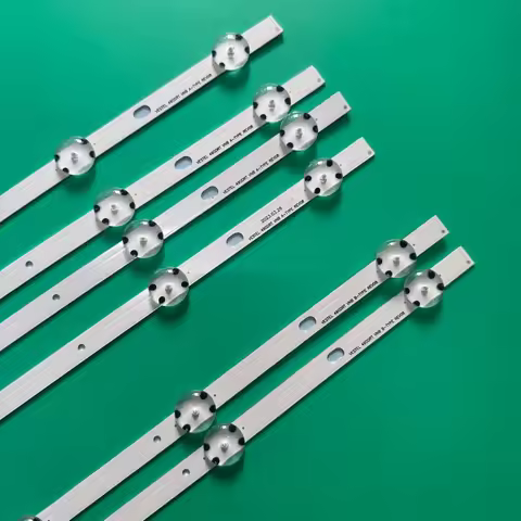 6pcs/set 49 inch LED TV Backlight Strip for VESTEL 490DRT VNB A/B-TYPE REV0.8 VES490UNDS 49L3753DB 4