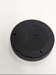 Sigma M4/3 rear cap 後蓋 ( Olympus Panasonic 16mm 30mm 56mm f1.4 )