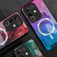 Latest Vivo Y29 4G Glass Softcase 2025 [FC74] Vivo Y29 4G Case - Vivo Y29 4G Mobile Phone Case - Viv