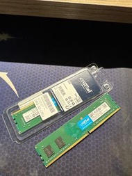 Crucial DDR4 8GB 3200 ram x2