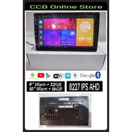 Universal 8227 IPS AHD 9Inch 1RAM+32GB / 10inch 1RAM+16GB Android Player - USB/BLUETOOTH/ANDROID/GPS