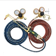 Oxygen Tube Oxygen Gauge Ultra-fine Torch Gas Tube Full Set Pressure Reducer High-pressure Full Set 
