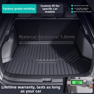 Co | TPE Car Trunk Mat for VW ID3 White