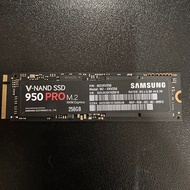 SSD M.2 PCIe 256.GB Samsung 950PRO (MZ-V5P256BW) ไม่มีกล่อง