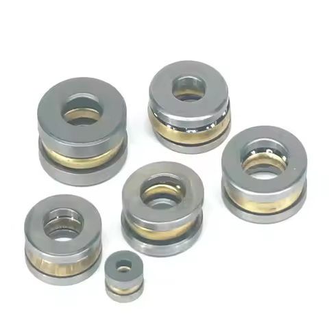 Inner Diameter 3/4/5/6/7/8/9/10mm Axial Ball Flat Washers Thrust Bearing F3-8M F4-9M F4-10M F5-10M F