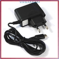 VIVI Portable Travel Charger Power Supply AC Adapter Wall Charger for NDS for DS Lite
