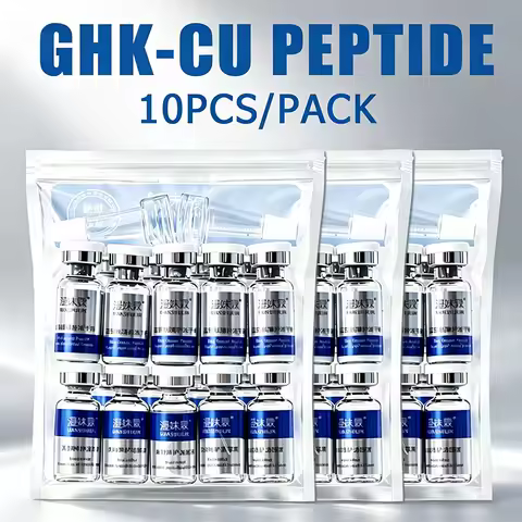 GHK-CU Blue Copper Serum Moisturizing Firmng Serum Hydration Brightening Essence Improve Elasticity